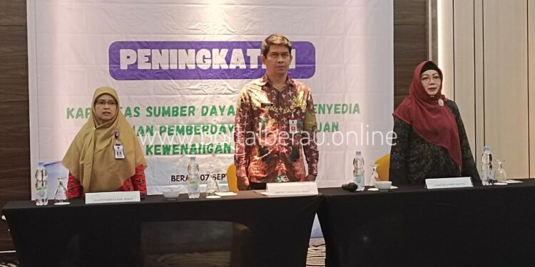 Pemprov Kaltim Dan Pemkab Berau Gelar Peningkatan Kapasitas Sumber Daya