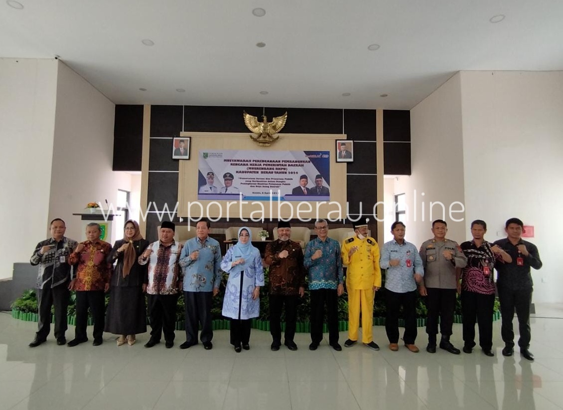 Musrenbang RKPD 2024 Pemkab Berau Akan Maksimal Program Pemerataan   IMG 20230406 WA0140 01 