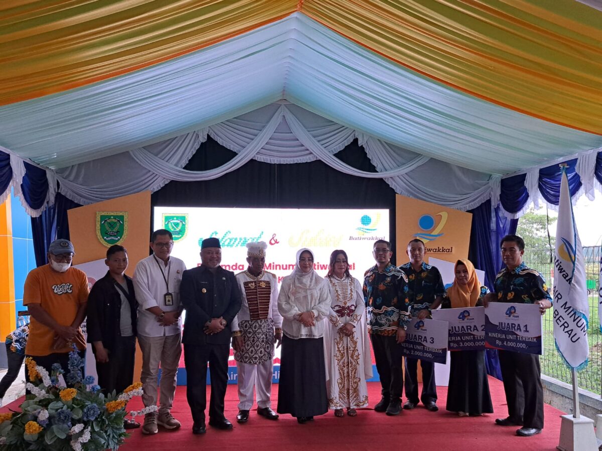 HUT Ke-40 Dan Resmikan Gedung Pelayanan Perumda Air Minum Batiwakkal ...