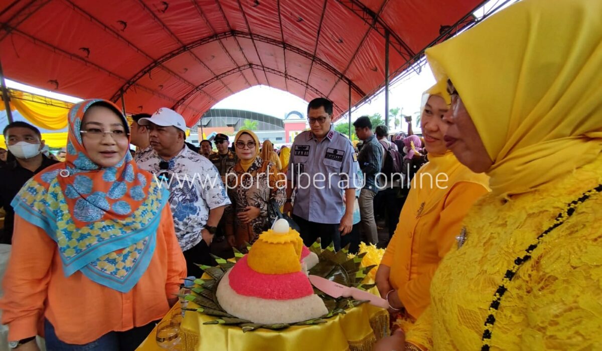 Jaga Kelestarian Makanan Khas Berau Pemkab Gelar Lomba Puncak Rasul