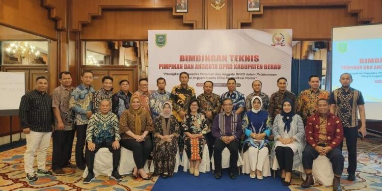 Jajaran DPRD Berau Ikuti Workshop Dan Bimtek Peningkatan Kapasitas ...